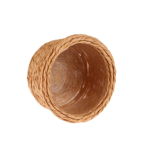 Миниатюрная корзина для хранения GJCUTE 1:12