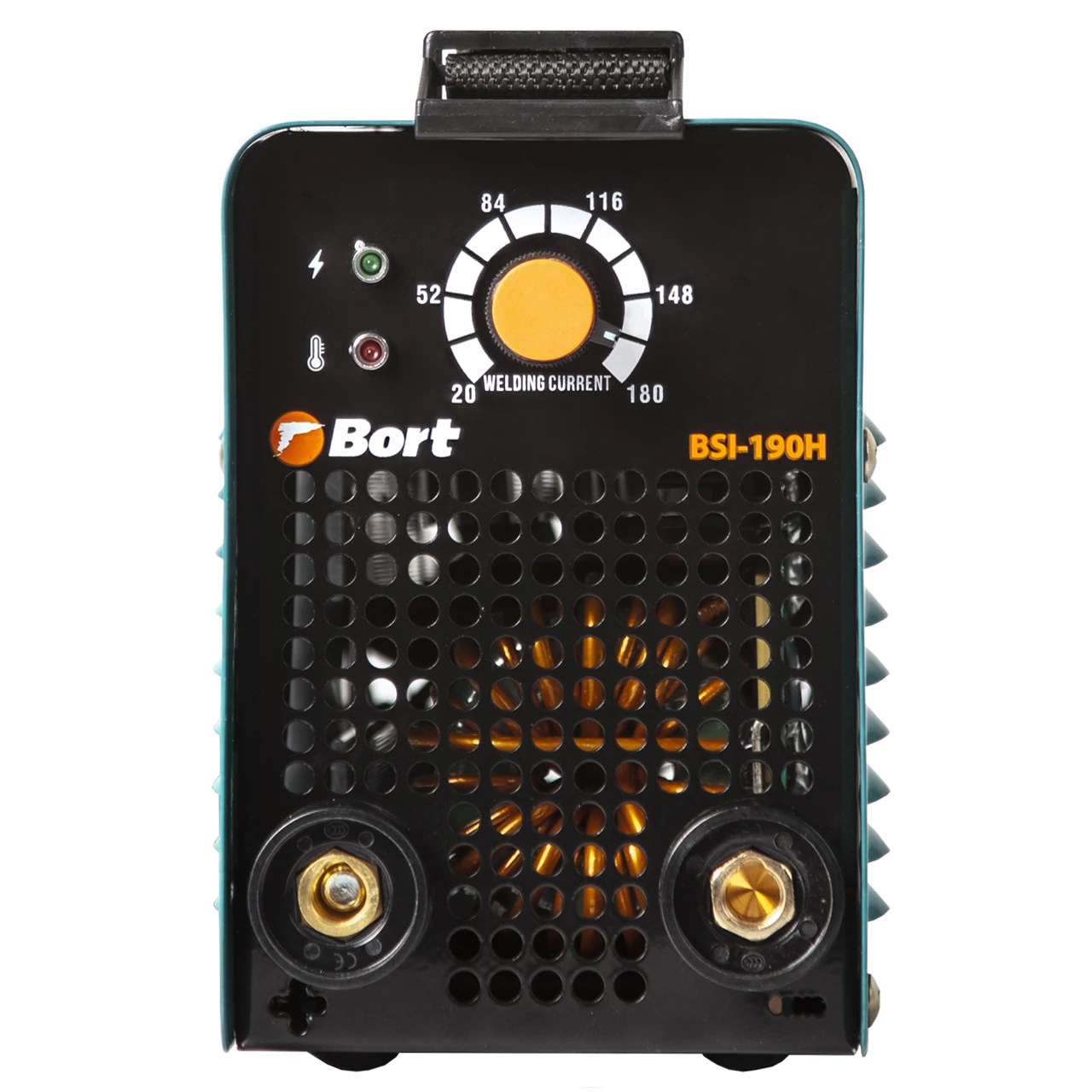 Аппарат сварочный инверторный Bort BSI-190H (Диапазон тока 10-180A Мощность 5300 Вт Диаметр