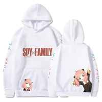 anime hoodies spy x family 3d print streetwear men women fashion pullovers hip hop top tee boy girls anya forger top manga