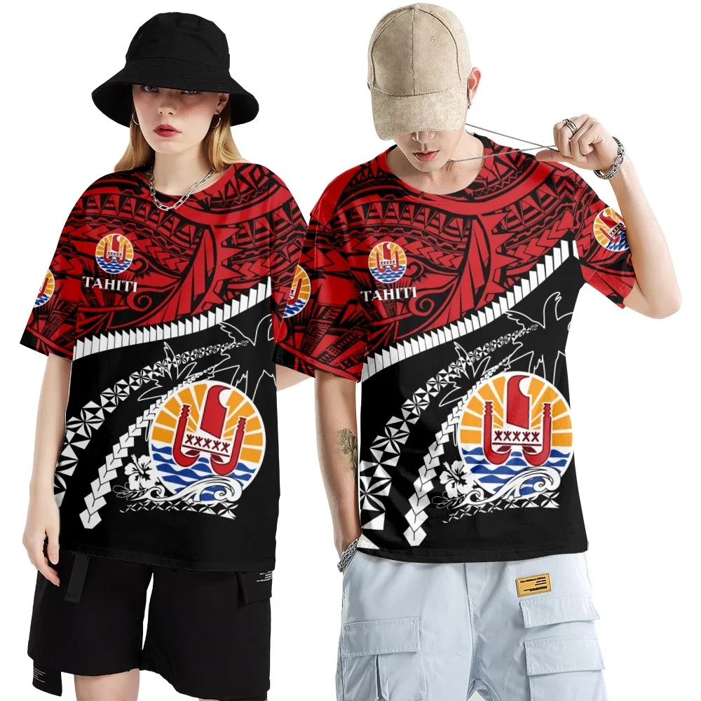 Футболка Мужская/женская с 3D-принтом коротким рукавом |