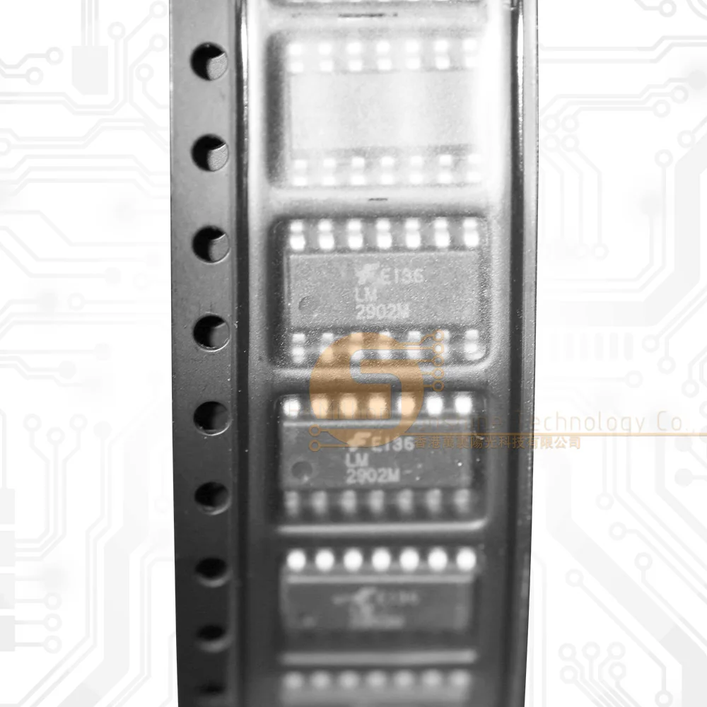 Оригинальные электронные компоненты LM2902MX LM2902 LM2902M SOP14 интегральная схема