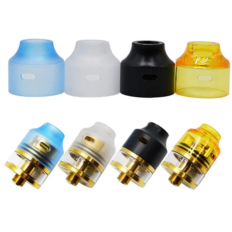 1 шт. замена верхней крышки колокольчика 22 мм для WASP Nano RDA Rdta Bell Cap PEI PC POM - купить по
