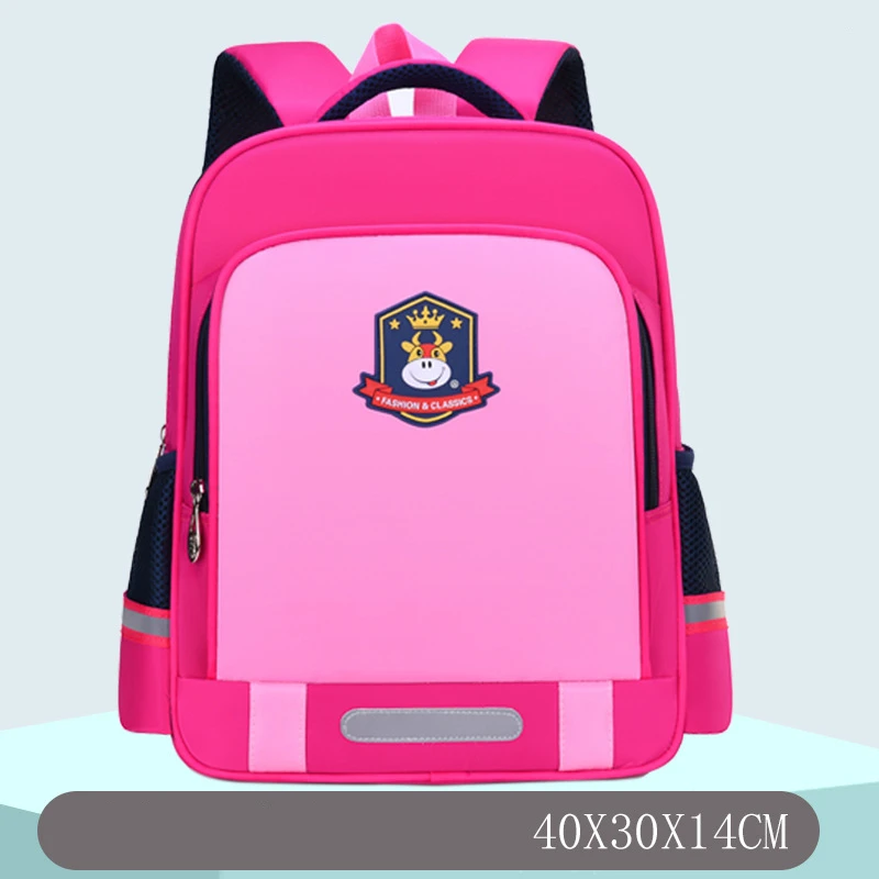 OSLD Kindergarten Students Bookbags Kids Backpack Primary School Bags For Children British Style Boys School Supplies