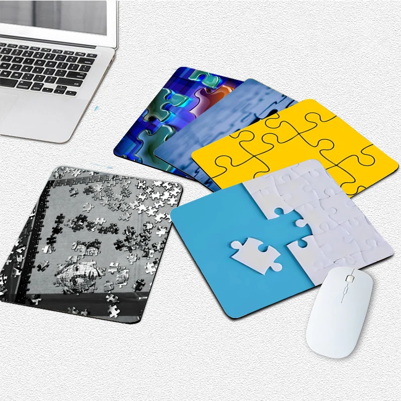 

Puzzle Animation Keyboard Mat Table Mat Students Gabinete PC Gamer Desktop Mouse Pad For Teen Girls Bedroom