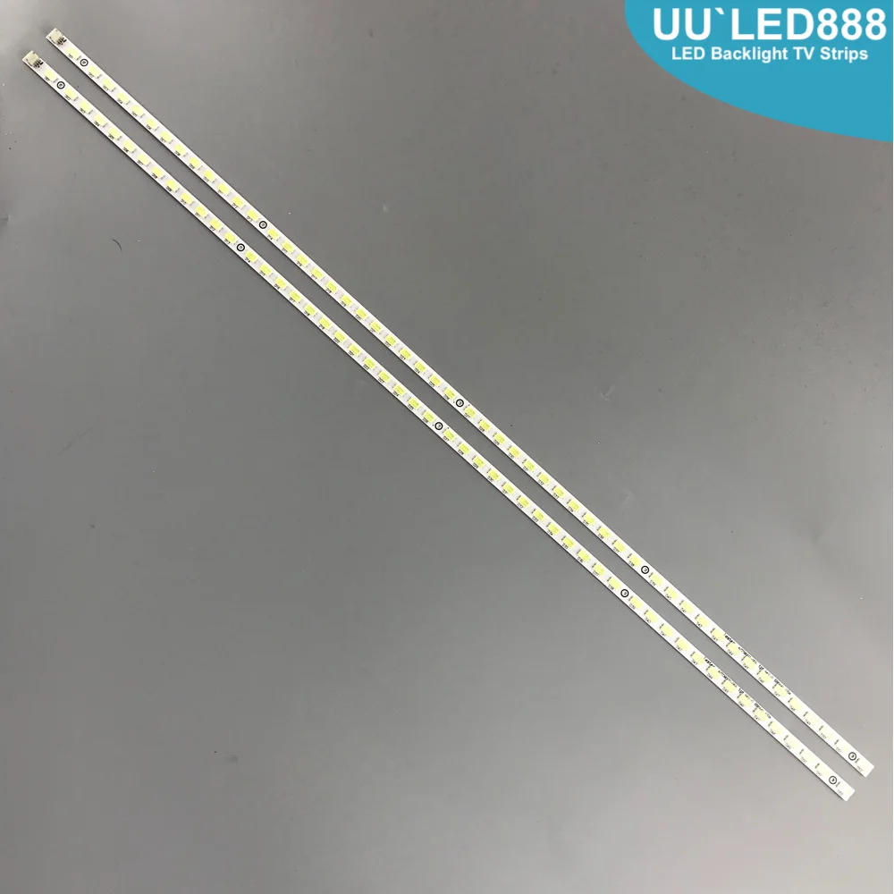 

Светодиодная лента для подсветки TCL 42 ''TV 42PFL5300 42P21FBD 74.42T13.001-0-CS1 T420HW08 42T11-06a E88441 LE42X100C, 2 шт.