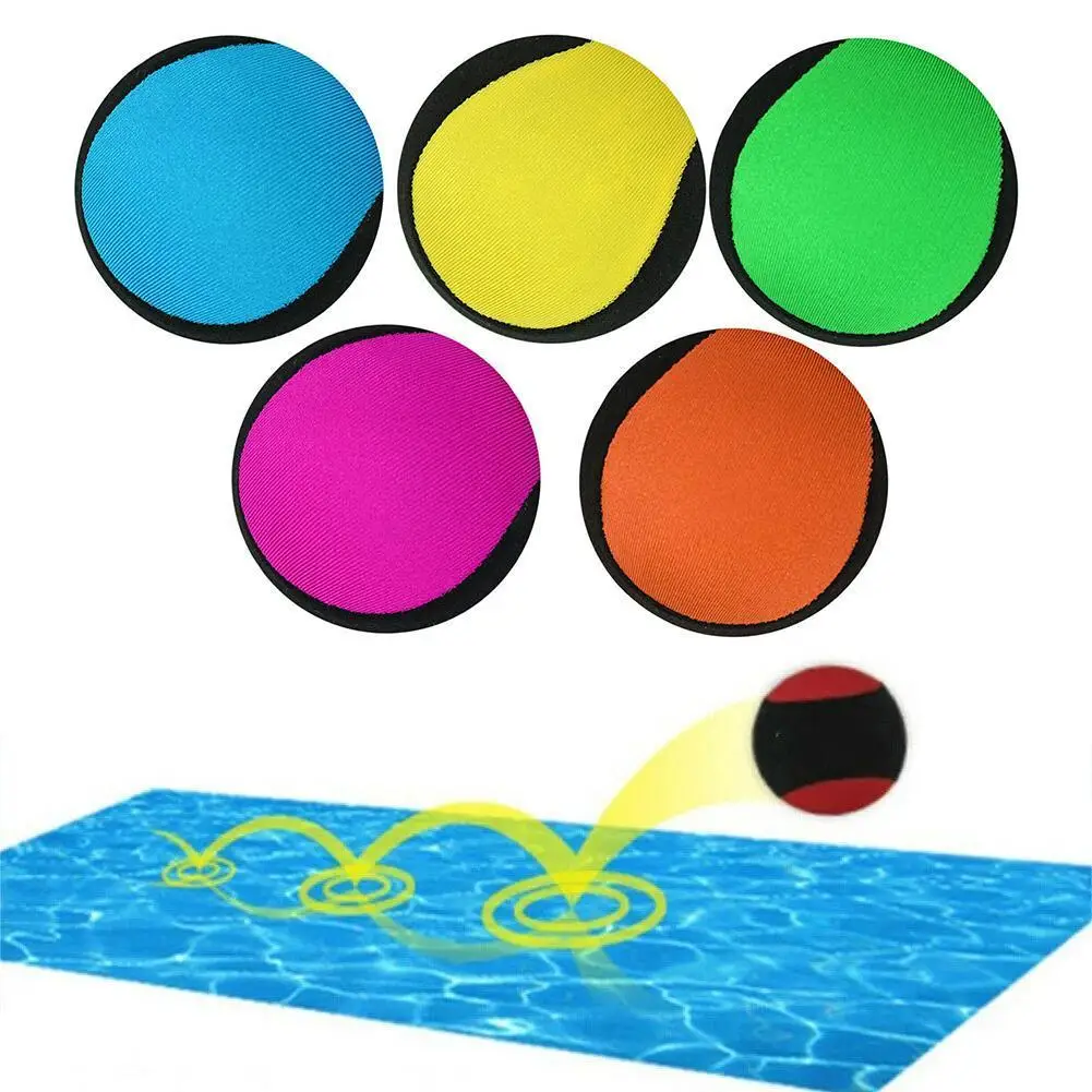 

Pool Sports Toys Water Bouncing Ball 2 Inch Inflatable Sea Beach Bounce Ball Fun Water Bouncing Balloon Elastic Outdoor Toy