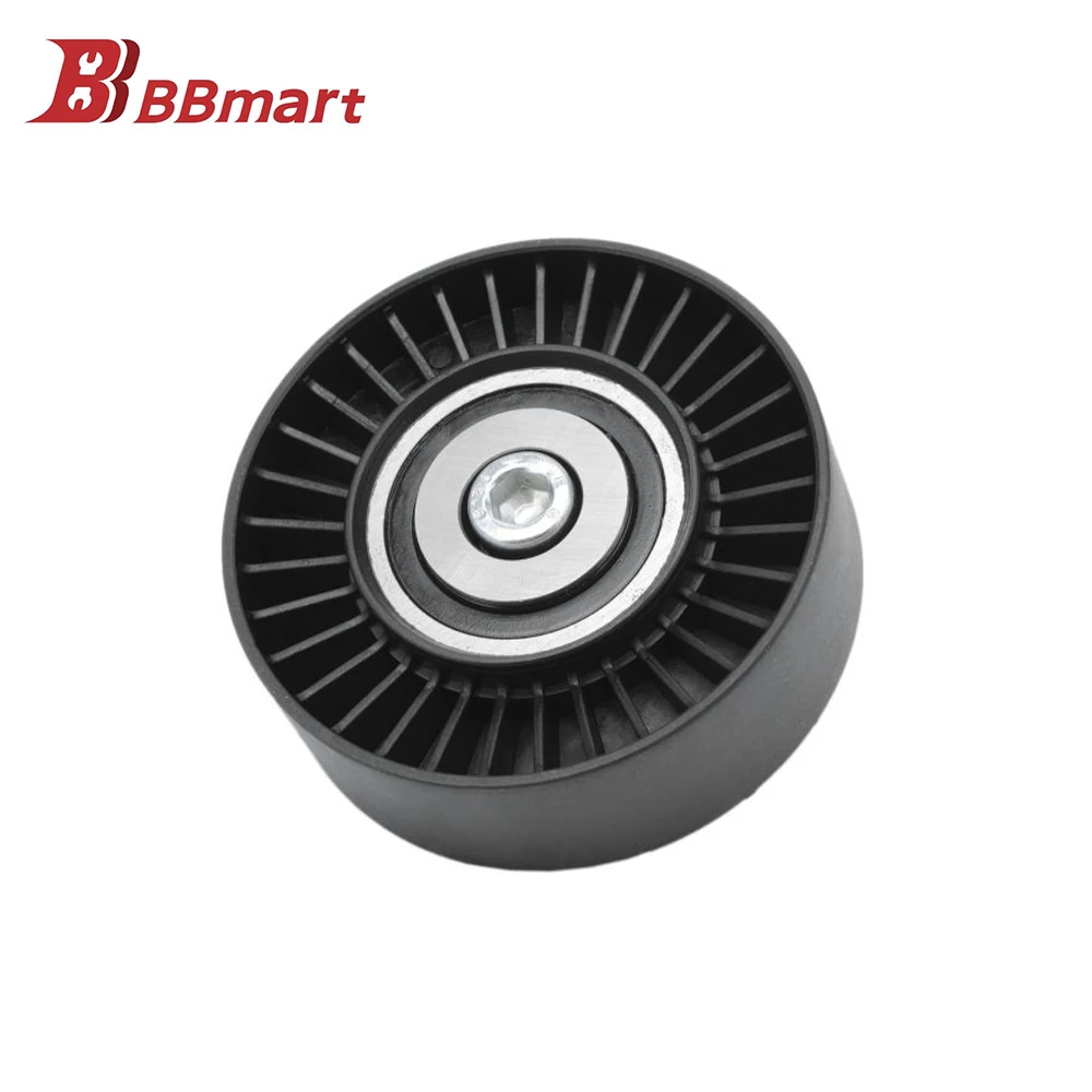 

BBmart Auto Spare Parts 1 Pcs Accessory Drive Belt Idler Pulley For BMW E60 535i N54 OE 11287557851 Durable Using Low Price
