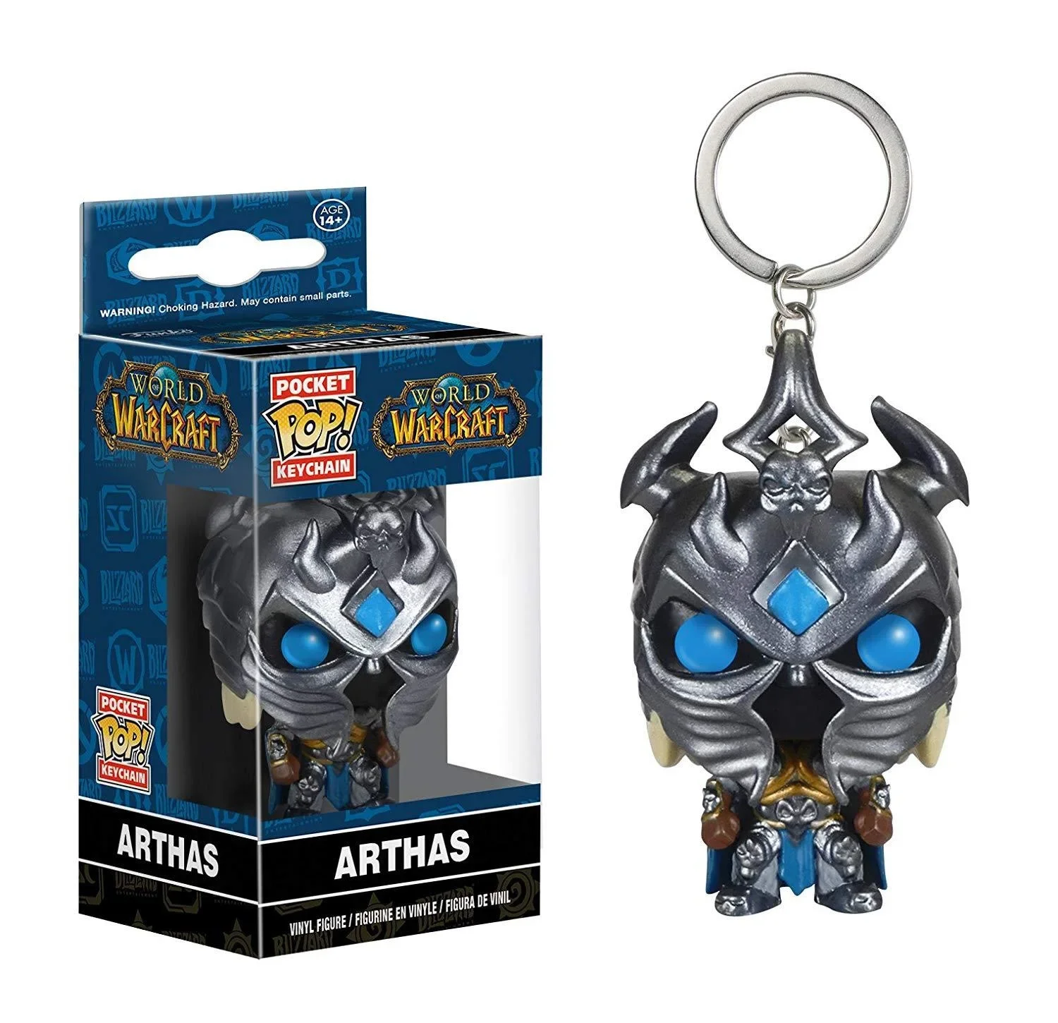 Экшн-фигурка Funko POP с изображением знаменитой игры WOW Fall Of The ключ-Артас игрушки для