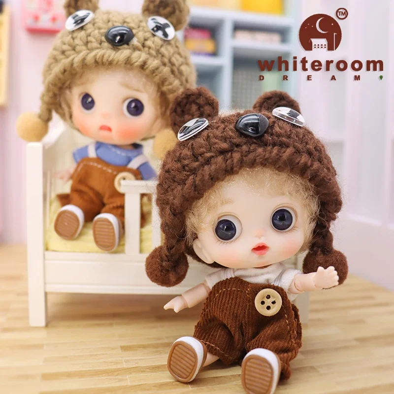 whiteroom 10 см шарнирная кукла BJD