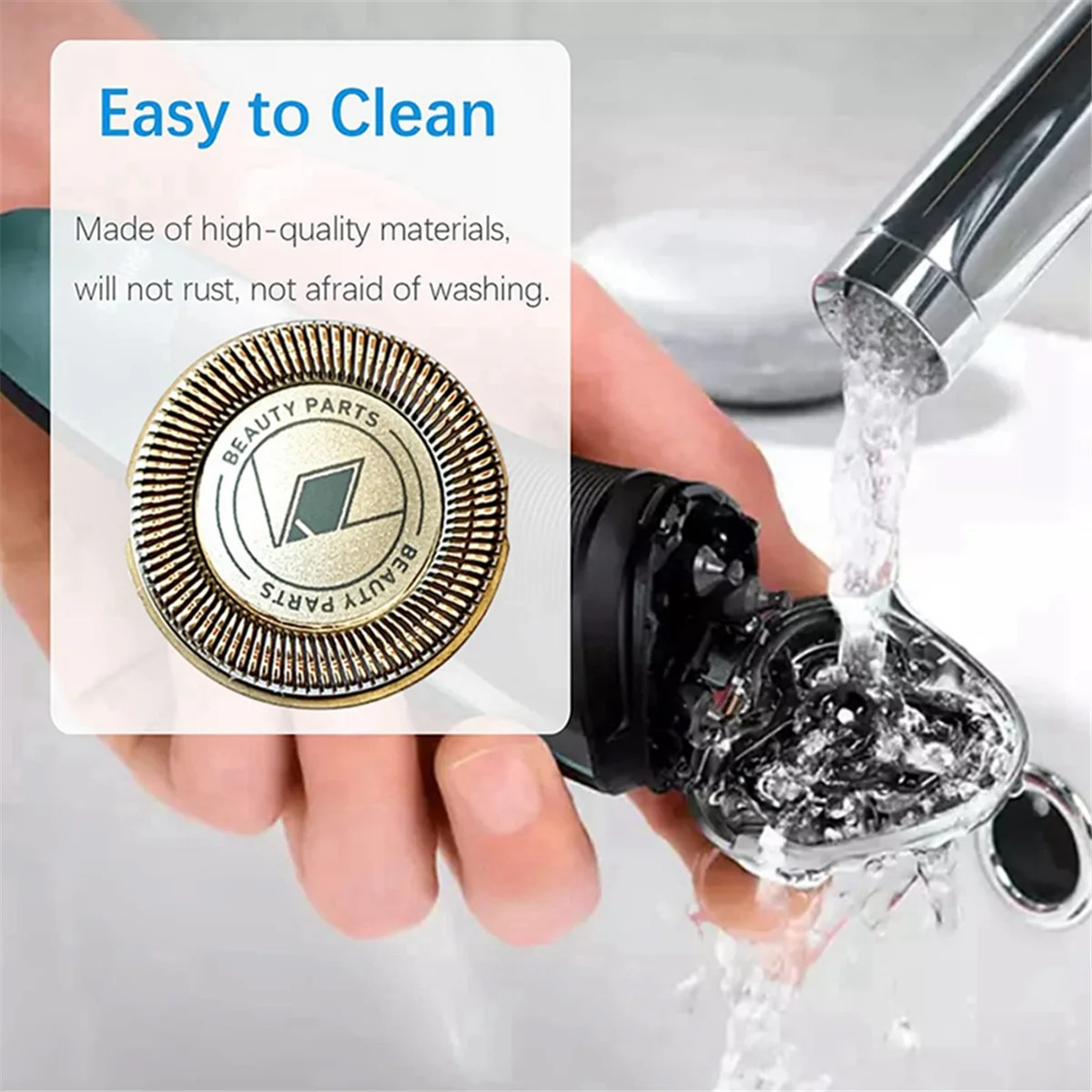 Сменные головки SH71 для бритья Philips Norelco Shaver Series 7000 5000 SH71/52