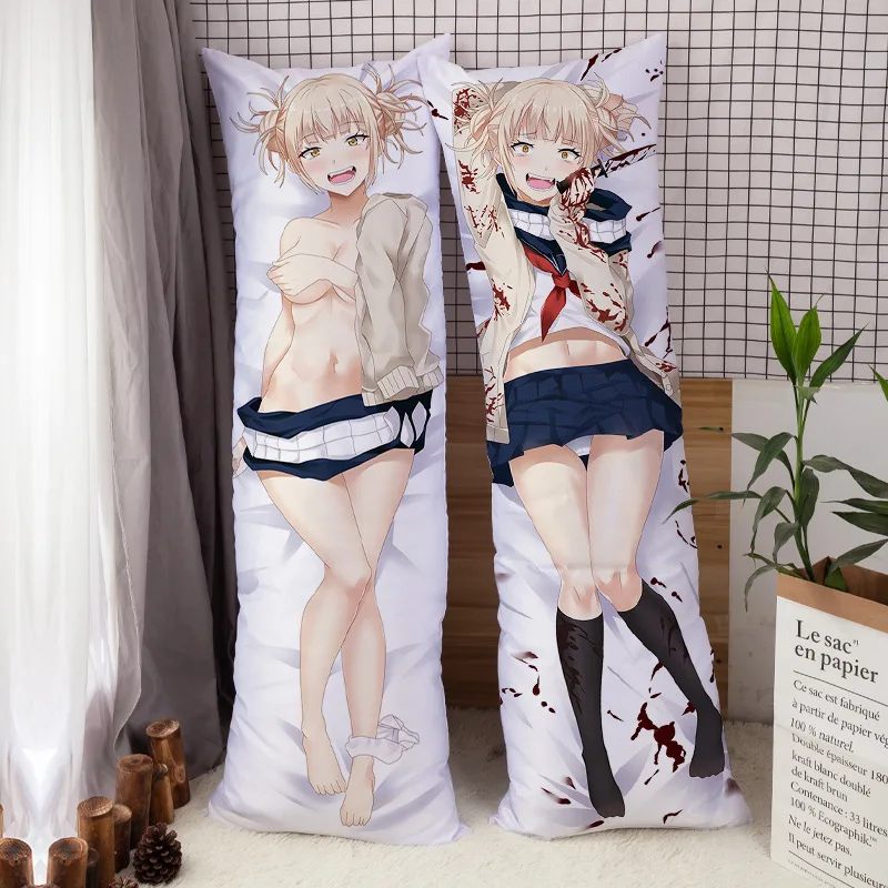 Аниме Украшение Подушка Чехол мой герой Академия Тога химико дакимакура