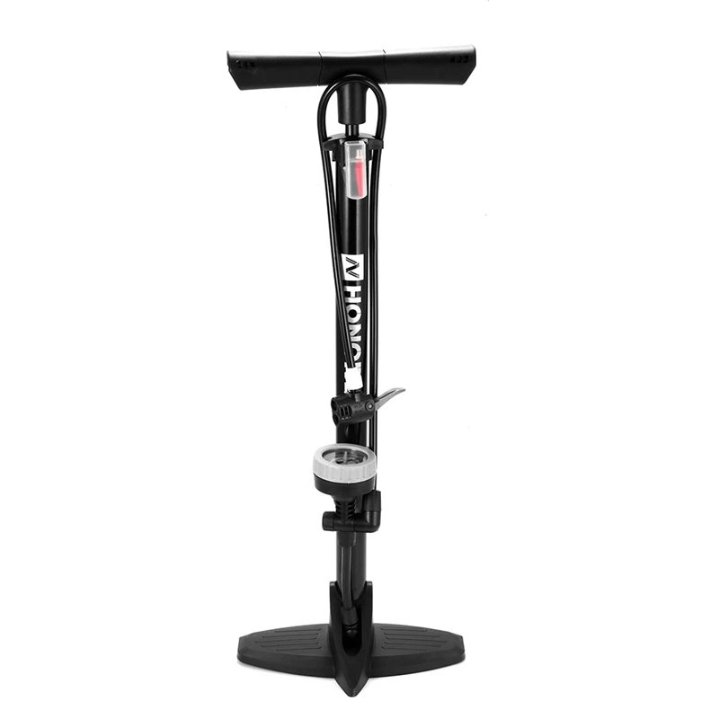 

Honor Bicycle Floor Air Pump High Pressure Bike Tire Inflator Portable Home Use Car Motorcycle Basketball