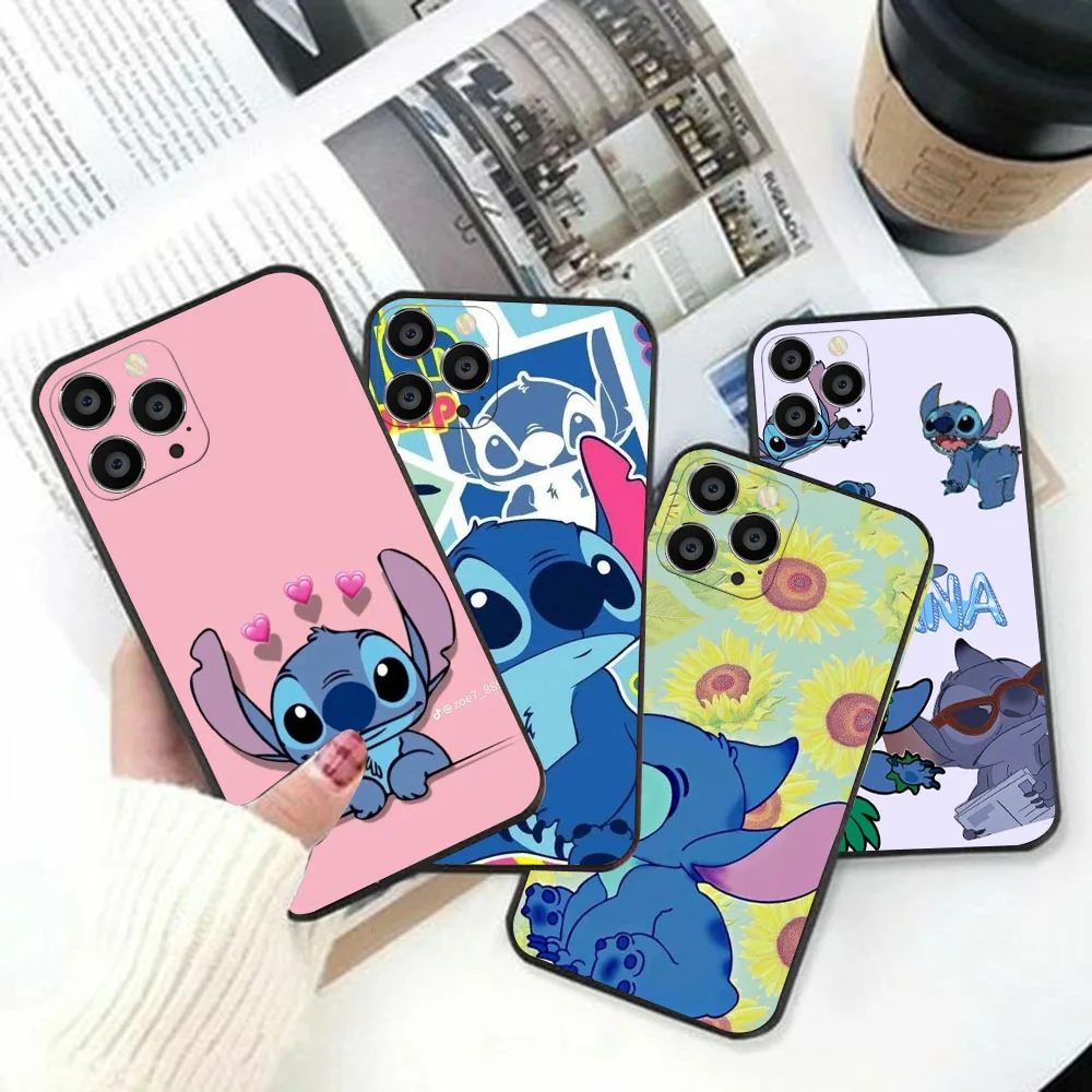 HM-58 Stitch силикон для VIVO Y51A Y31 Y55 Y70 Y11 Y12 Y15 Y93 Y95 Y91C Y73 Y10 Y81 Y81S Y81I