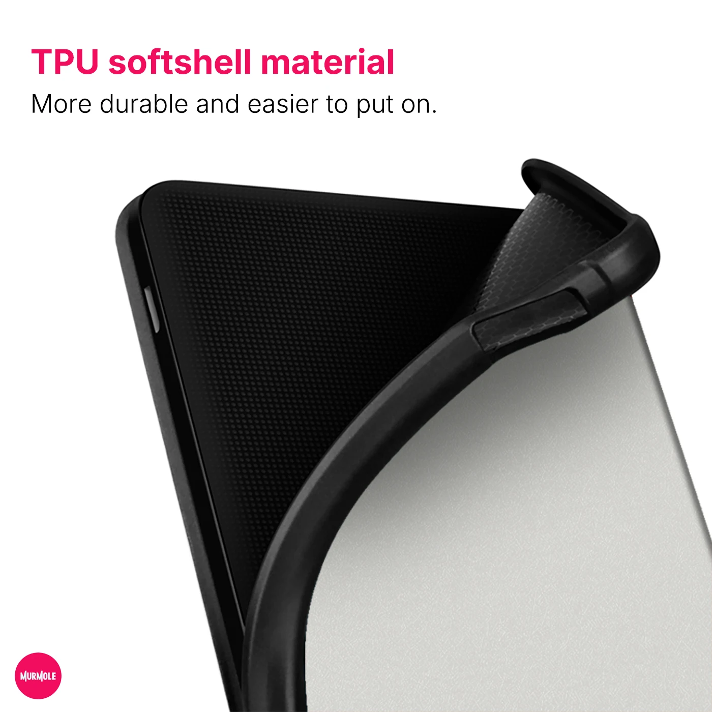 Фото Чехол Murmelo для Kobo Libra 2 / Libra Colour 7 дюймов, мягкий чехол из ТПУ с откидной подставкой, винтажный дизайн в стиле газетной обложки №5