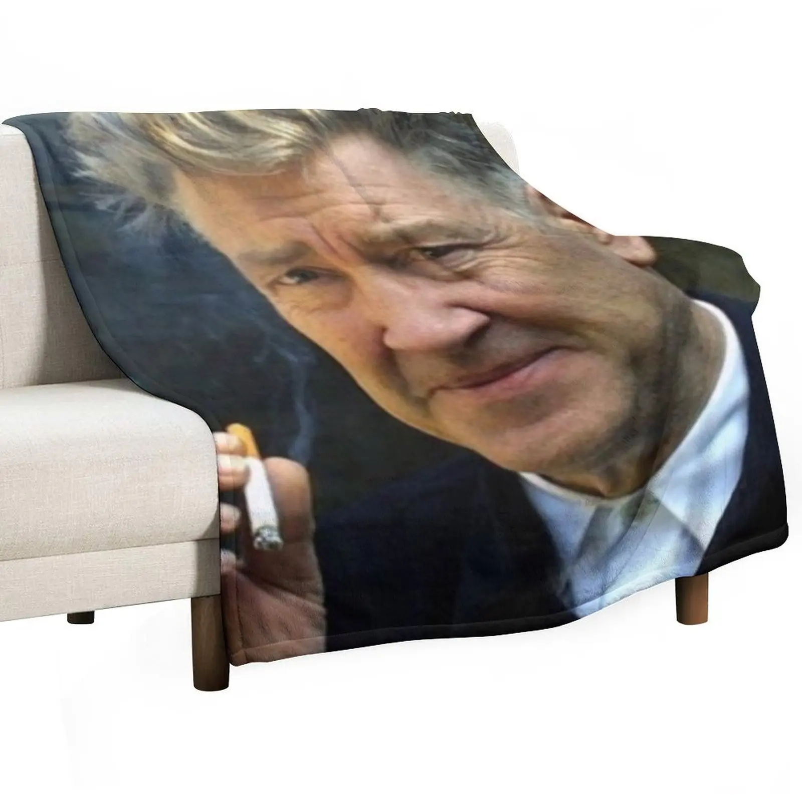 David lynch smonking тепловое одеяло для Хэллоуина