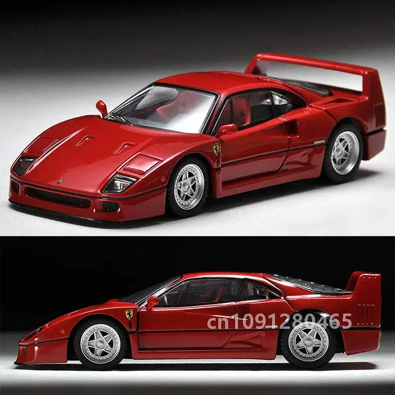 Tomytec Tomica TLV для F40 ограниченная серия имитация сплава статическая модель