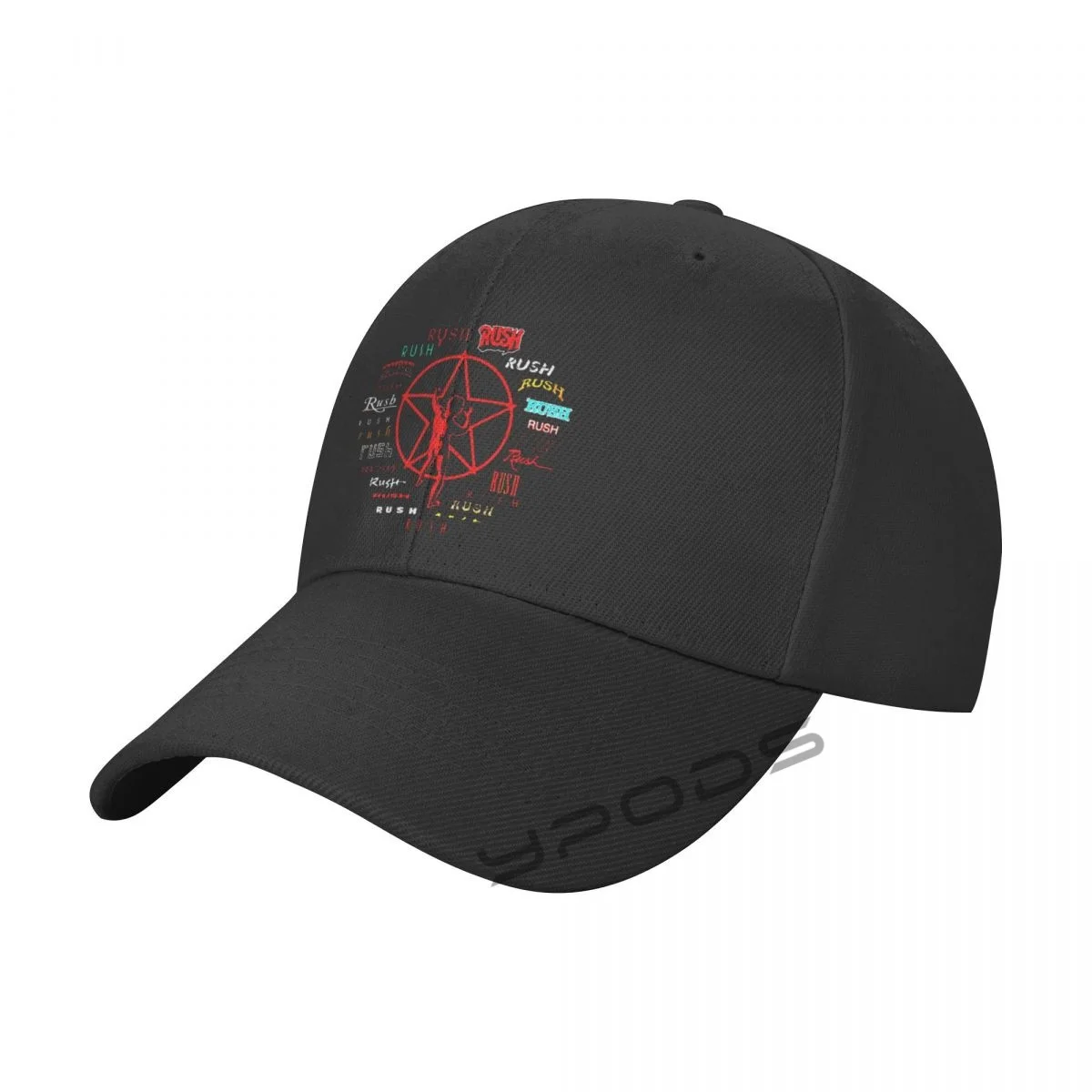 

printing Baseball Snapbacks Rush - Evolution Adjusted Caps Running Adjustable Hats Flat Beach Gorras