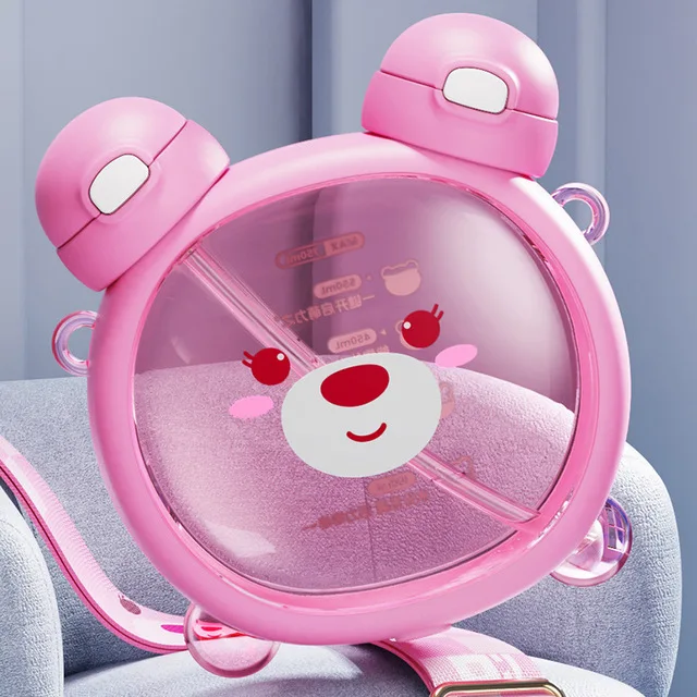 

Пластиковый детский чайник с медведем 750 мл