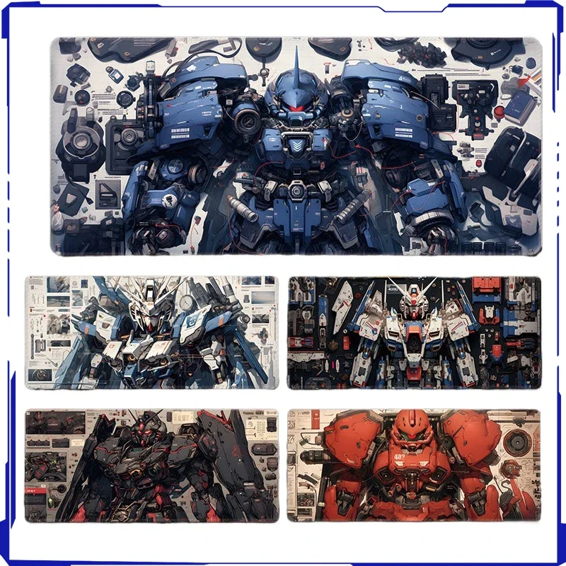 4 мм коврик для мыши Gundam Mecha Warrior Free темно-синий Zagu Red манга компьютерная клавиатура