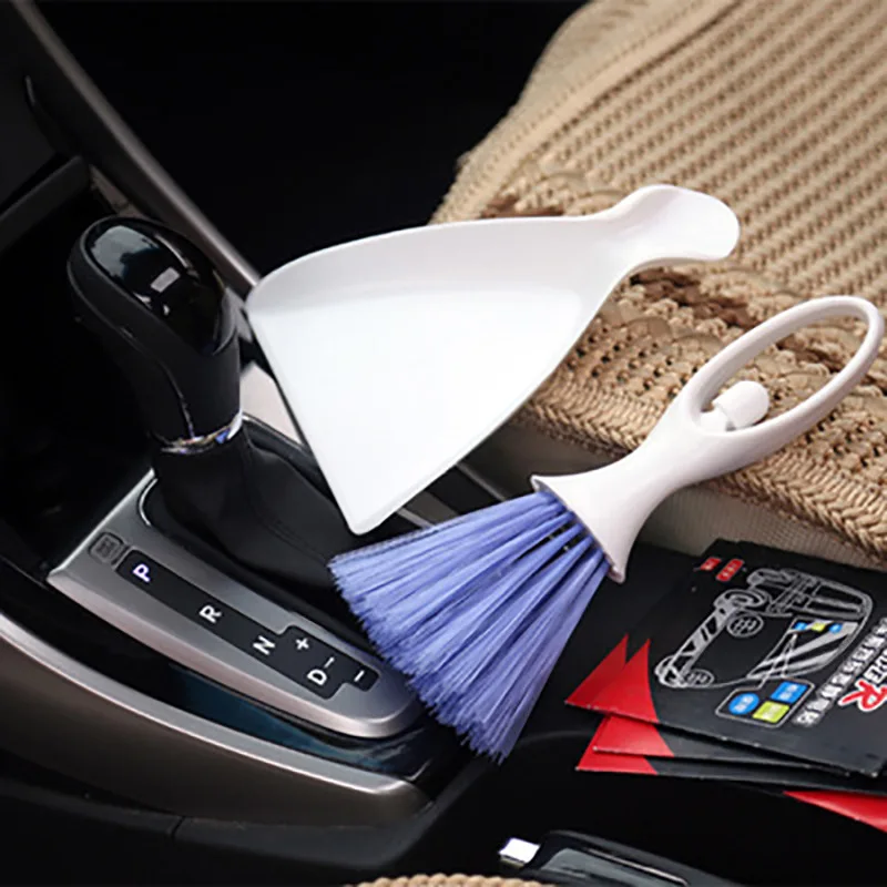 Car air outlet cleaning brush computer brush instrument brush blue angel brush