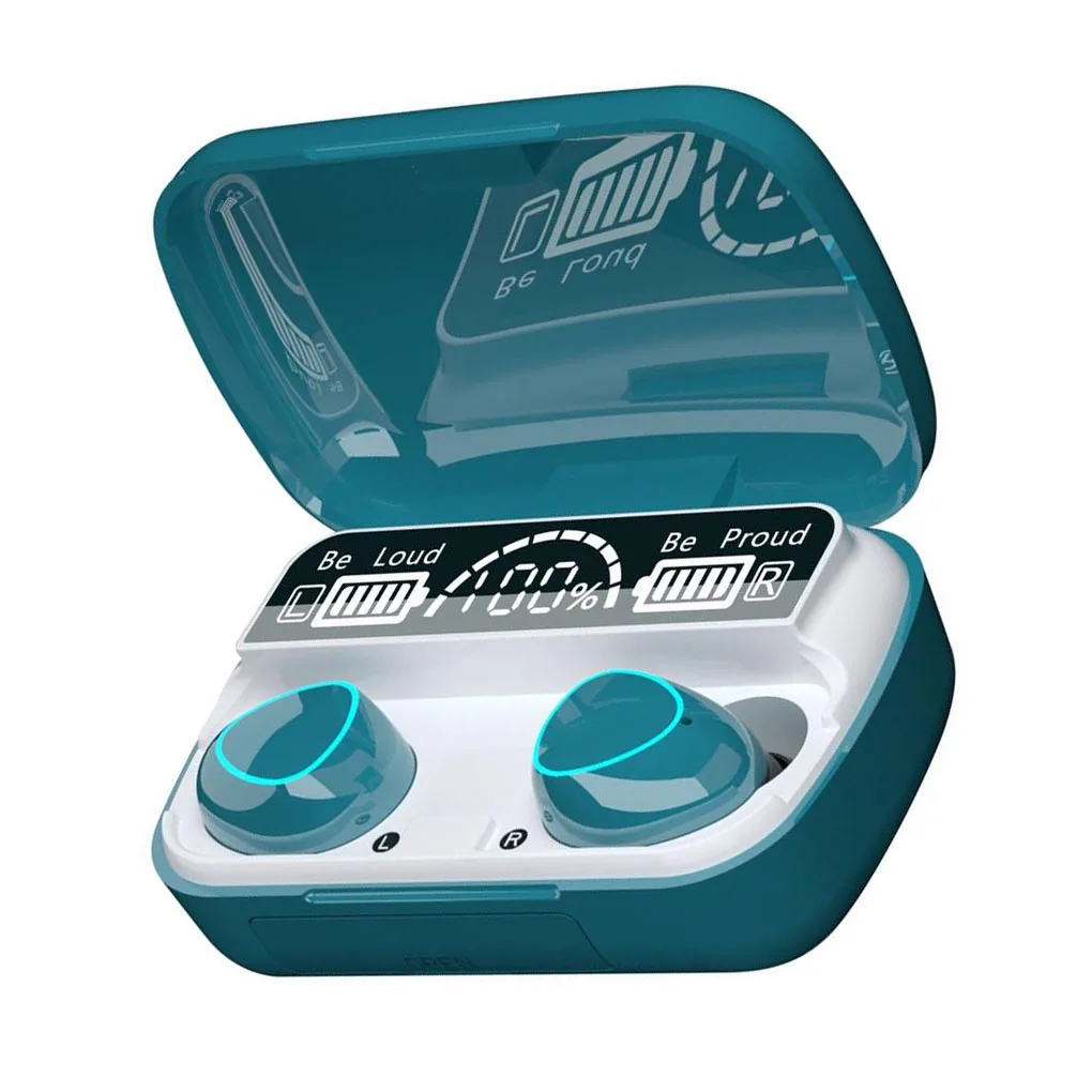 

Wireless Earphones Headphones Waterproof Sports Headset Headphone