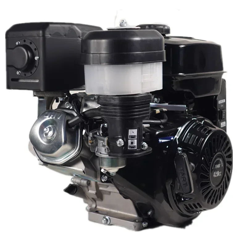 SHIZAI (Китай) Заводская цена 420cc 15 Одноцилиндровый 4-тактный бензиновый двигатель OHV