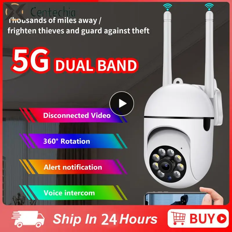 

Motion Detection Wireless Camera Dual Frequency Security Camera Night 3mp Wifi Ip Camera Video Surveillance Infrared