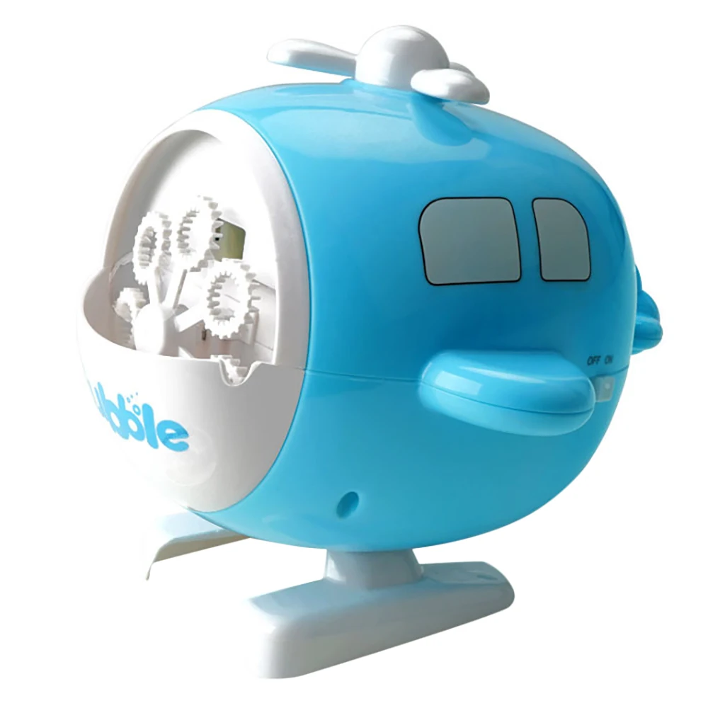 

-Bubble Machine Automatic Bubble Maker Toys Automatic Bubble Blower For Kids Outdoor Indoor Party Birthday Gift