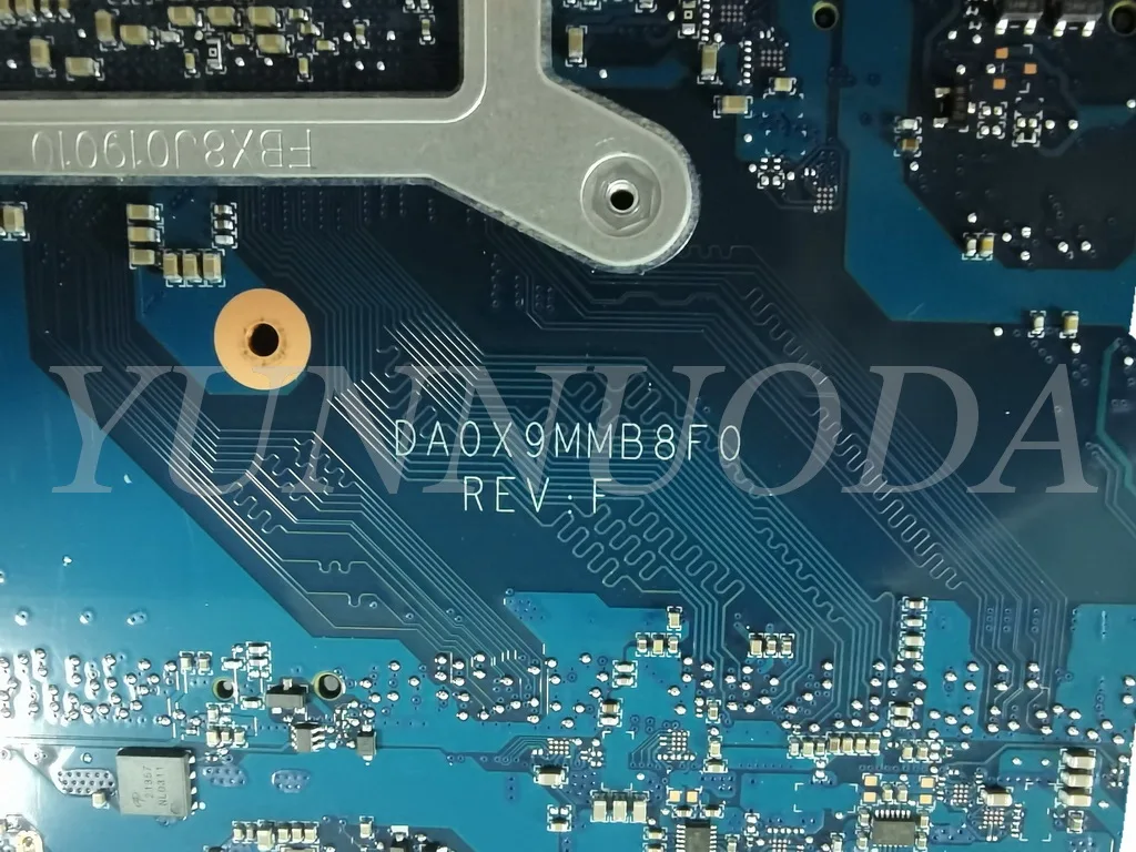 Оригинальная материнская плата для ноутбука HP Probook 455 G7 445 DA0X9MMB8F0 AMD 5-4500U