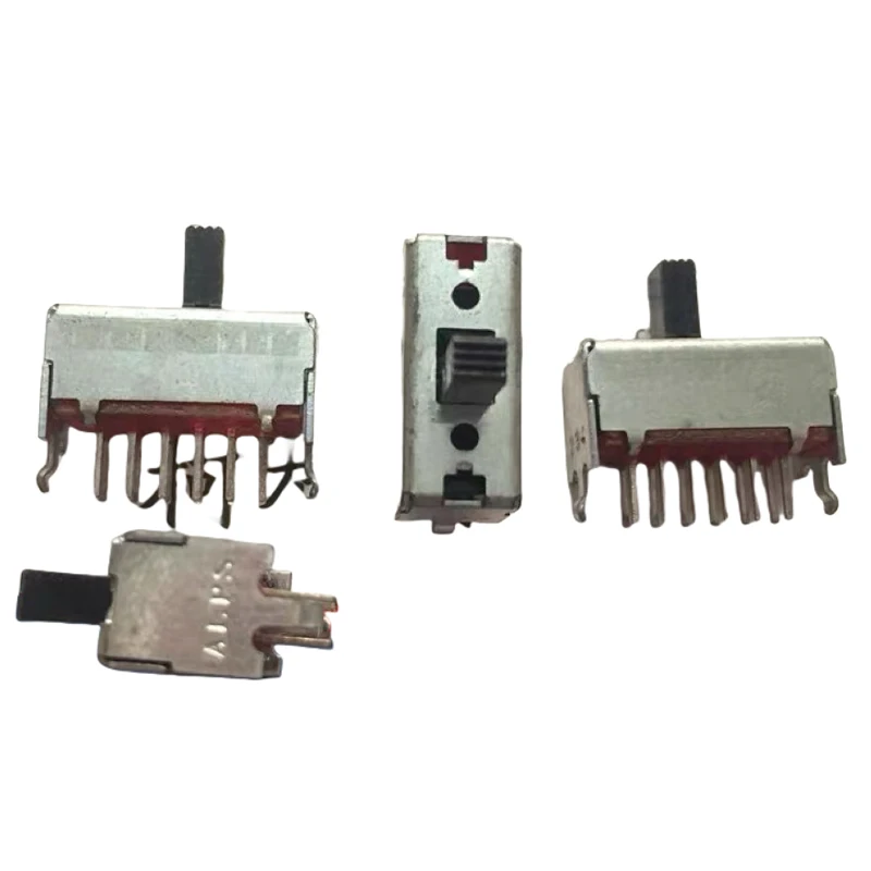 

Японский тумблер ALPS SSSF040800 12 контактов 2 положения