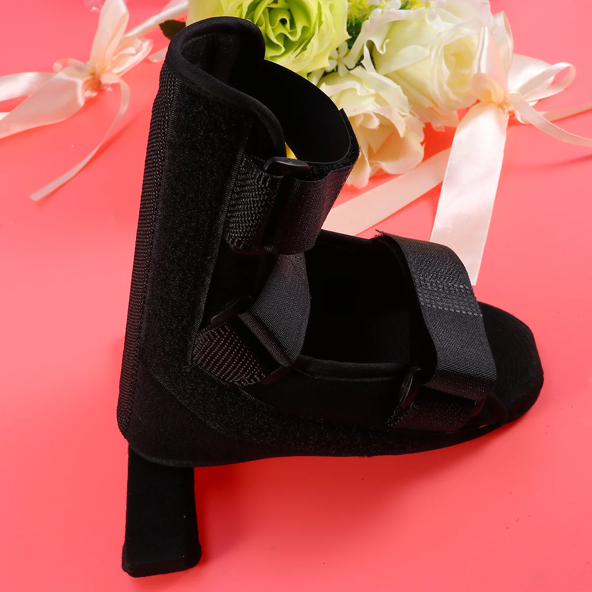 

Correction Spiked Shoes Foot Fracture Fixed Protective Spiked Shoes for Kid Child Boy Girl (S Size)