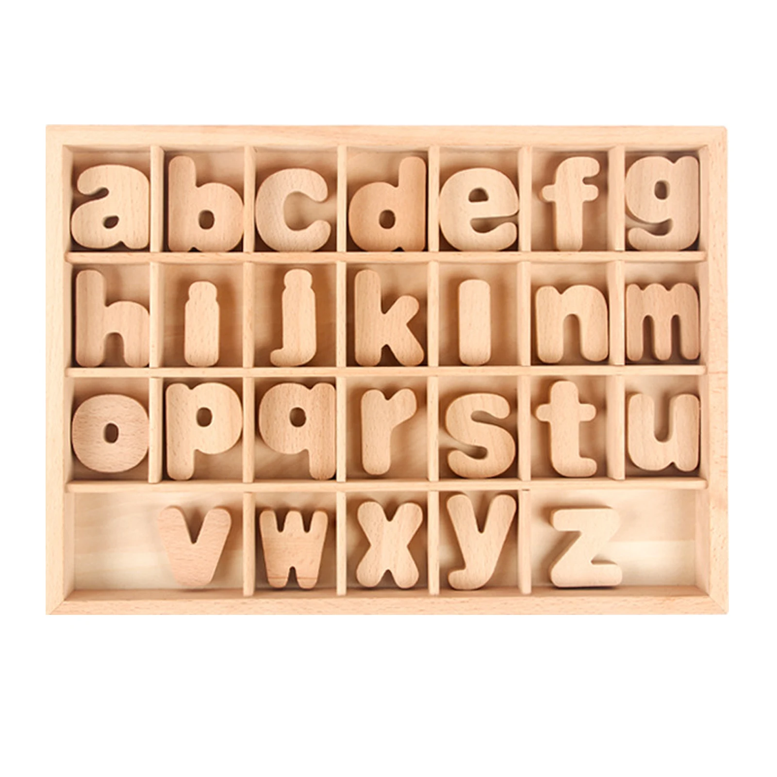 

Wood Letter Alphabet Craft Wooden Decorations For Home Event Party DIY Christmas Gifts For Toddlers
