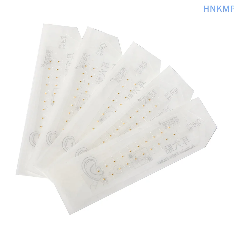 100/200 шт. прозрачные наклейки для ушей стикеры акупунктуры и аурикулы массажные