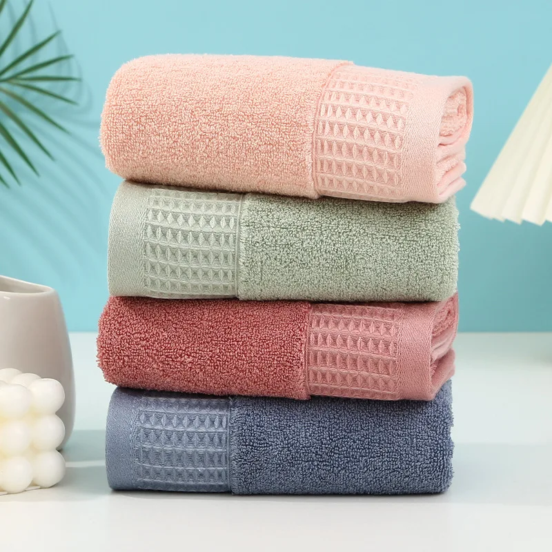 

Lusciously Durable Soft Fast Absorbing Waffle Weave Bamboo Cotton Towel