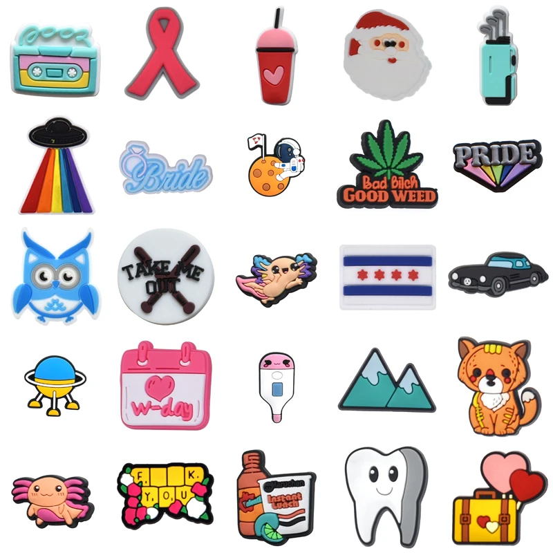 

for Croc Charm Jeans Decorations Women Shoe Charms Girl Designer Summer Pins Kids Xmas Gifts for Crocs Charms Shoes Accessories