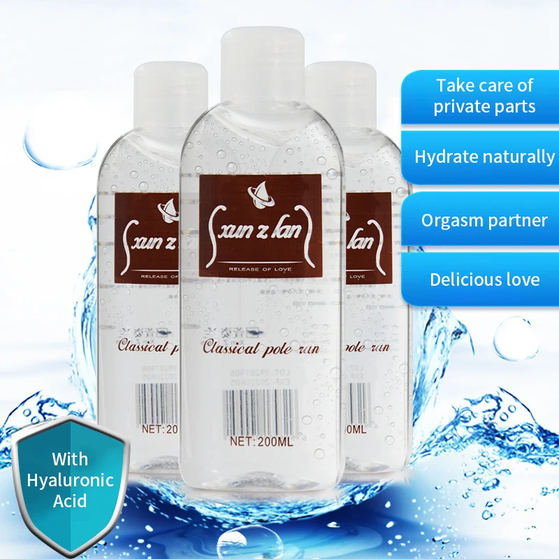 Вагинальный лубрикант смазка для геев масло секса Эротические товары гель любви