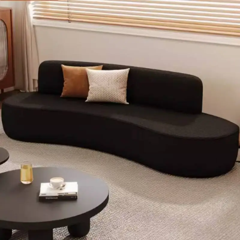 Серый большой деревянный наполнитель для диванов водонепроницаемый дизайн