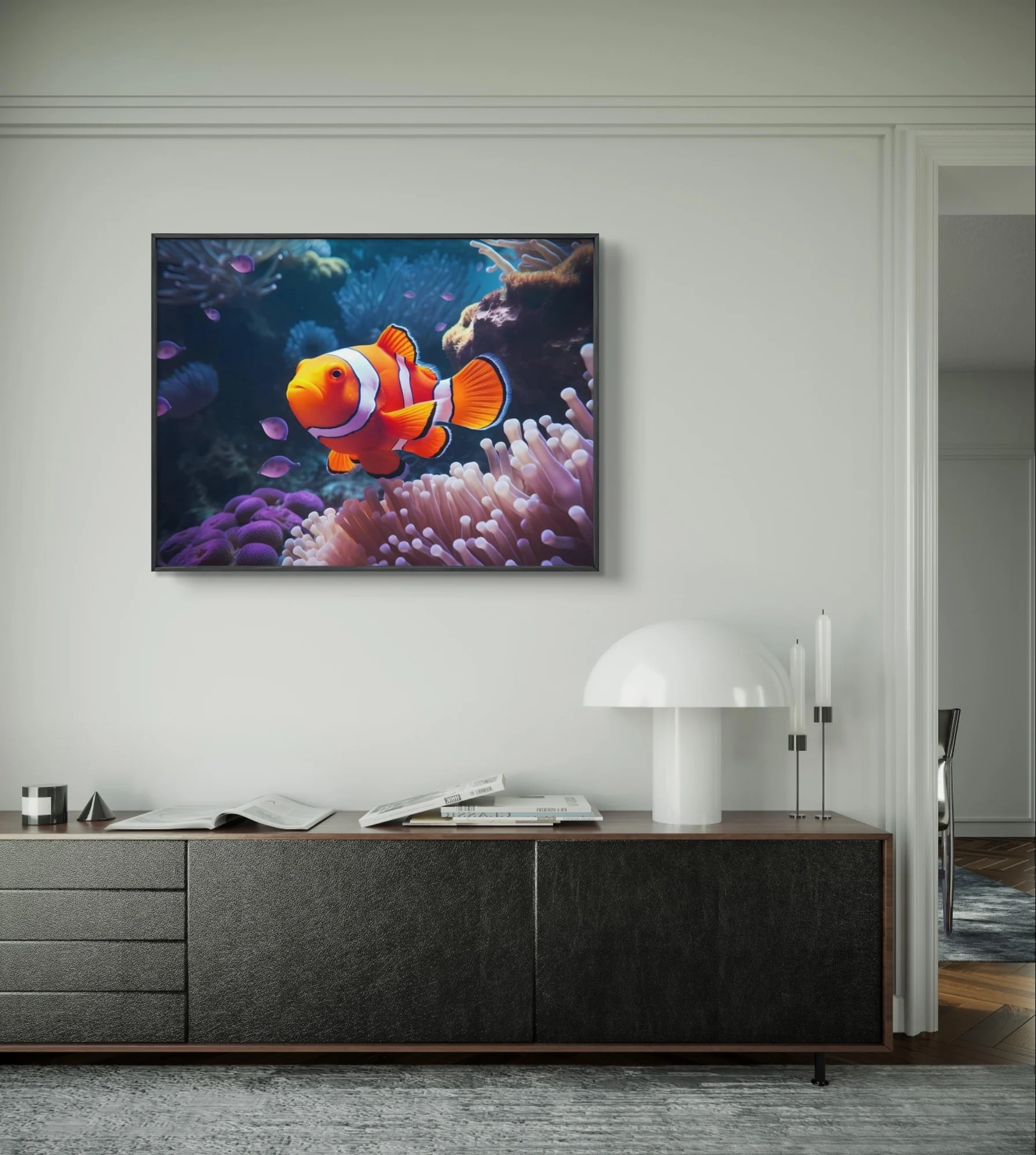 Набор для алмазной вышивки рыба-клоун