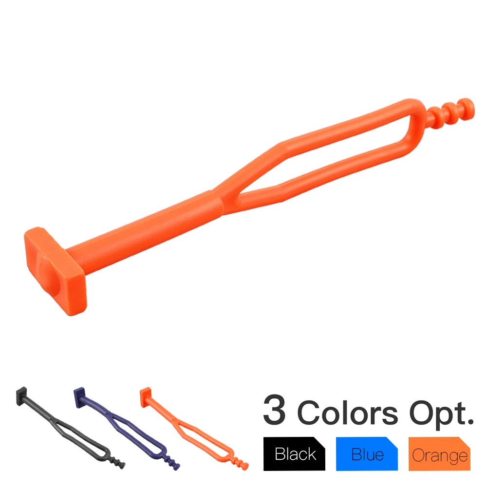 Резиновый ремешок NICECNC с откидной ножкой и боковой подставкой для KTM EXC EXCF XC XCW XCF XCFW