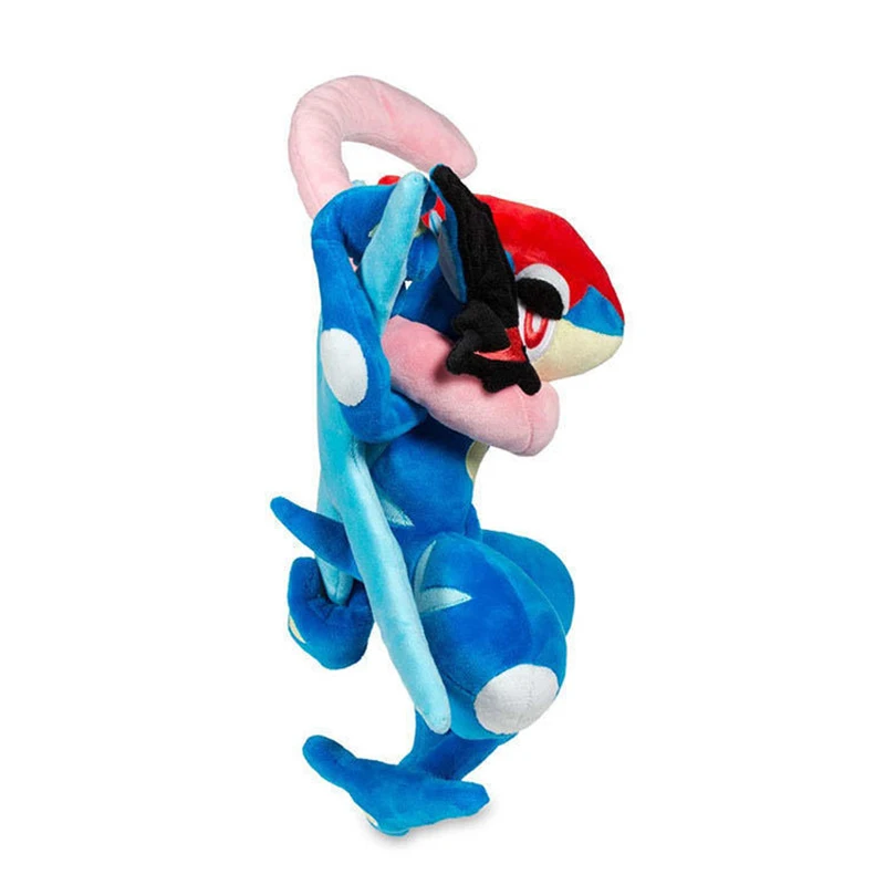 TAKARA TOMY Pokemon Anime Greninja плюшевая кукла синяя крутая лягушка Koga Ninja мягкая игрушка