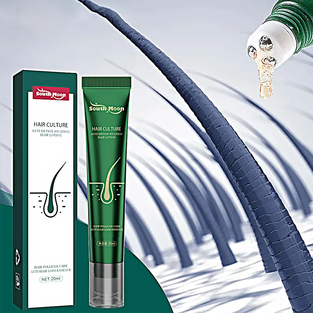 

Anti-Hair Loss Essence Care Solution Strong Hair Anti-Break Hair Root Damage Repair Ginger Hair Care