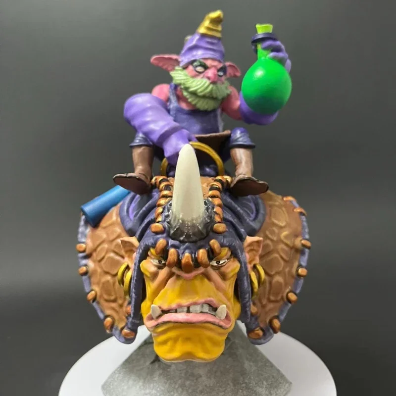 

【Handmade】Presale Original DOTA2 Anime Figurine 20cm Alchemist Figure Statue Cartoon Toy Action Figure Only One Limited Figure