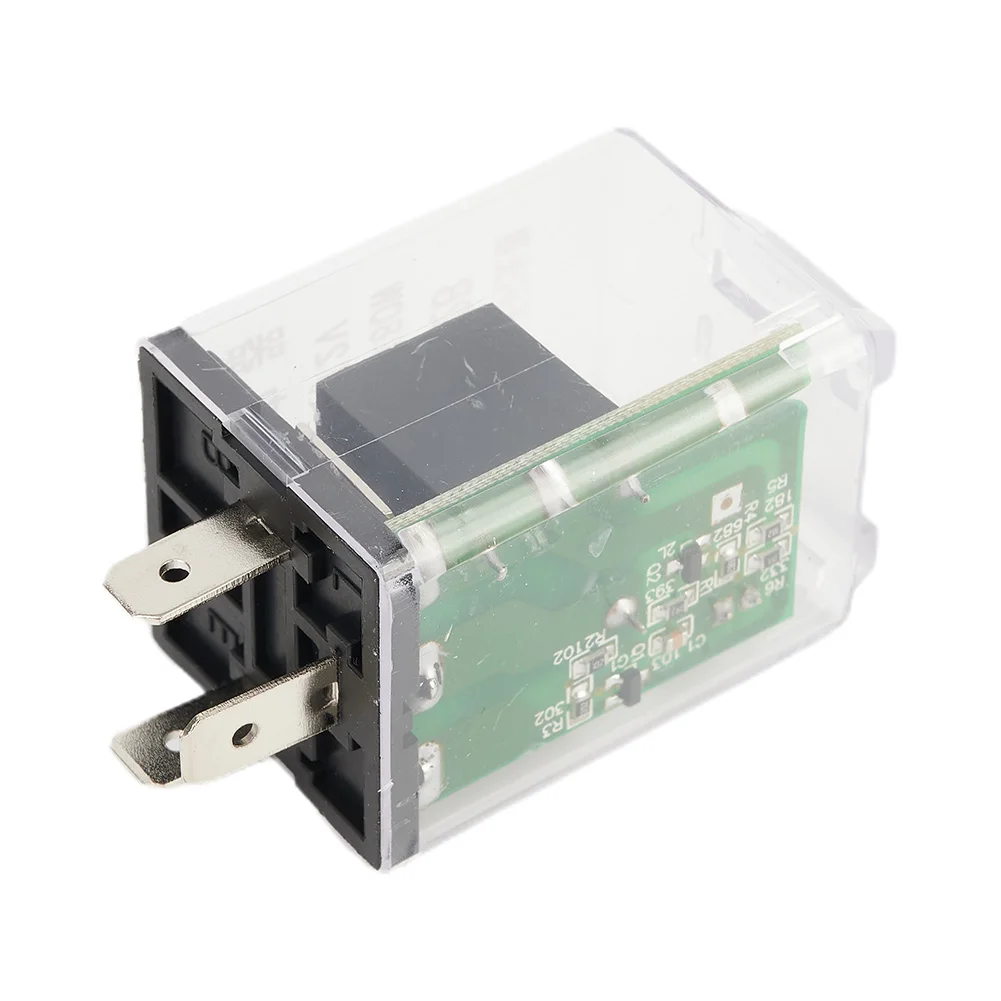 

1 Pcs Flasher Relay 12V 3Pin Car Auto Turn Signal Light Indicator Electronic Flasher Relay DC 12V 180W Car Accessories