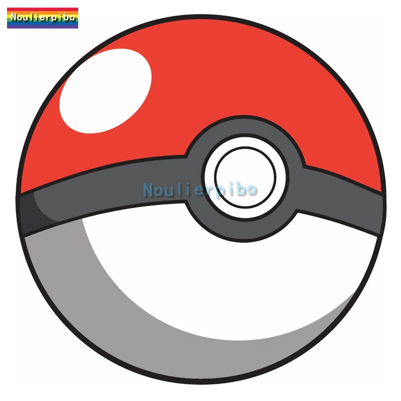 Креативные Мультяшные автомобильные наклейки Пикачу виниловые светоотражающие