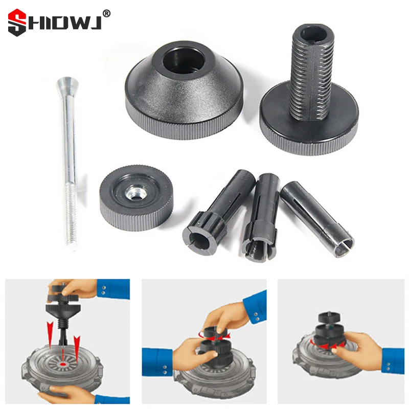 

Universal Auto Hole Corrector Clutch Alignment Dismantle Centering Disassembly Tools Plastic Car Repair Fix Correcting Machines