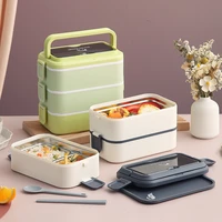 portable stainless steel lunch box for girls salad snack containers for children multilayer food storage insulated bento box