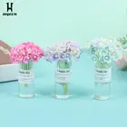 1:12 миниатюрный кукольный домик Гортензия, дерево в горшке, цветок, искусственный кукольный домик