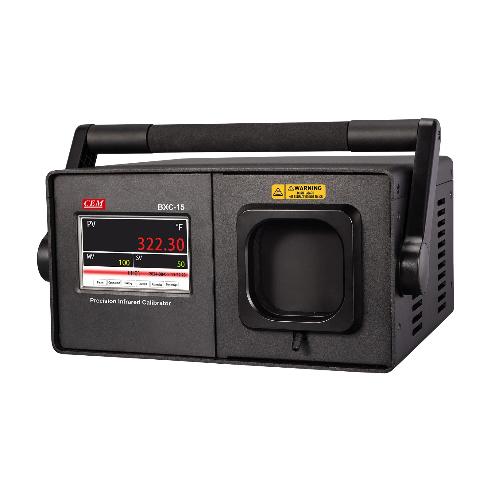 BXC-15 0 95 Эмиссивность целей -15 ℃ ~120 Портативный ИК-калибратор используемый для