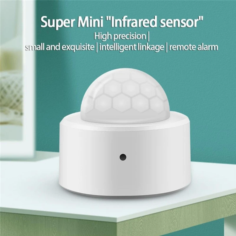 

Practical ZigBee-Motion Sensor with Hemispherical Design Tuya-Smart Human Motion Infrared Sensor for Shop Home Indoor K1KF