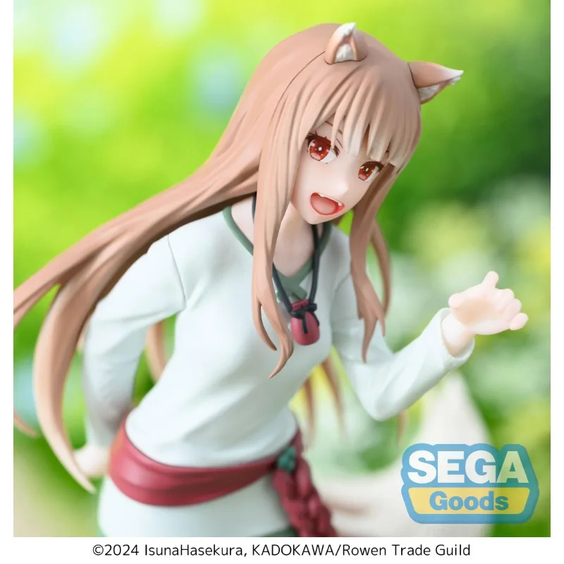Подлинный продавец SEGA соответствует мудрым волкам Спайс и волк Аниме фигурки
